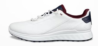 Ecco S-Casual men's golf shoes, white/marine