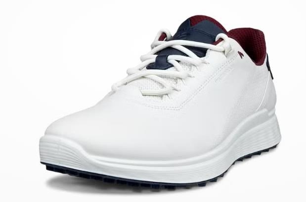 Ecco S-Casual men's golf shoes, white/marine