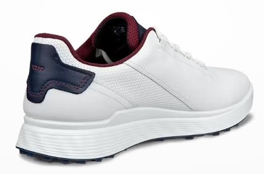 Ecco S-Casual men's golf shoes, white/marine