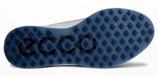 Ecco S-Casual men's golf shoes, white/marine