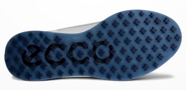 Ecco S-Casual men's golf shoes, white/marine