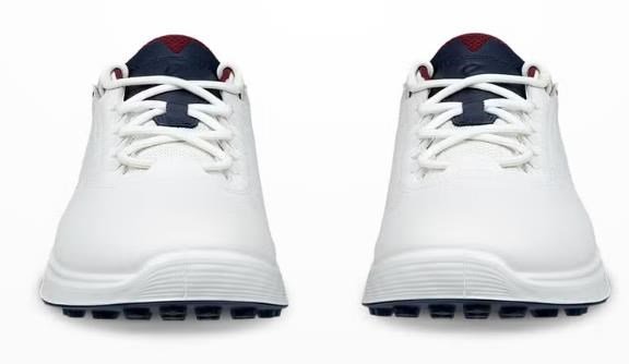 Ecco S-Casual men's golf shoes, white/marine