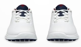 Ecco S-Casual men's golf shoes, white/marine