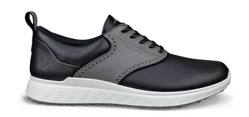 Ecco S-Casual mens golf shoes, black