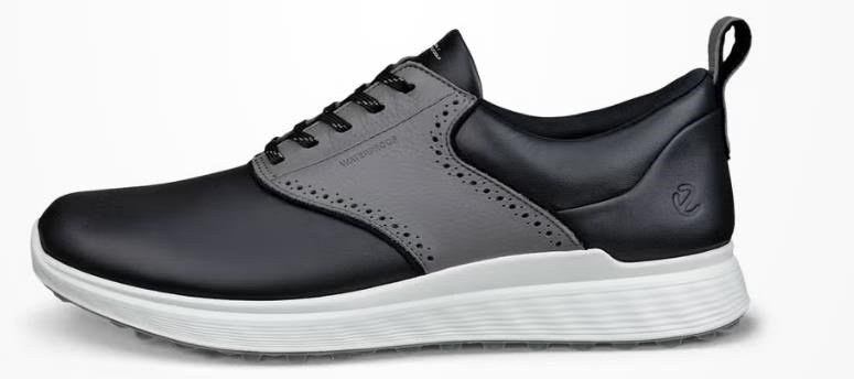 Ecco S-Casual mens golf shoes, black