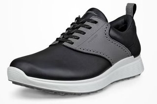 Ecco S-Casual mens golf shoes, black
