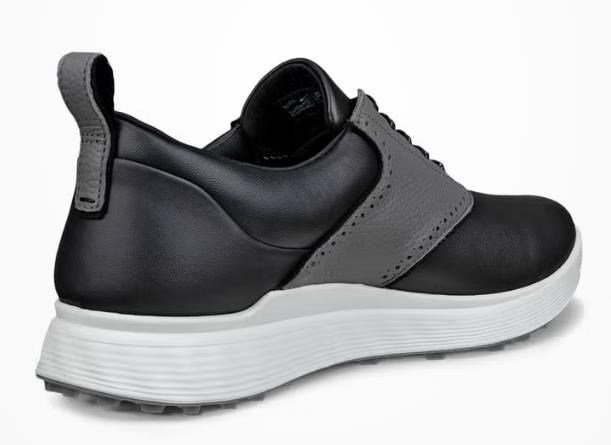 Ecco S-Casual mens golf shoes, black