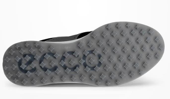 Ecco S-Casual mens golf shoes, black