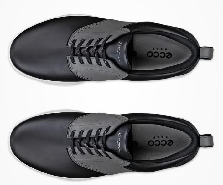 Ecco S-Casual mens golf shoes, black