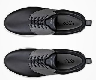 Ecco S-Casual mens golf shoes, black