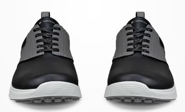 Ecco S-Casual mens golf shoes, black