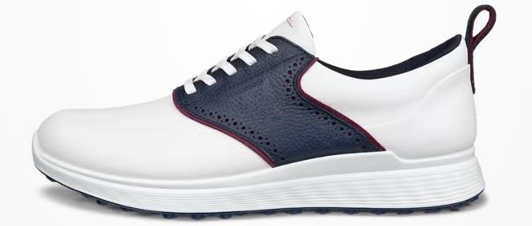 Ecco S-Casual mens golf shoes, white