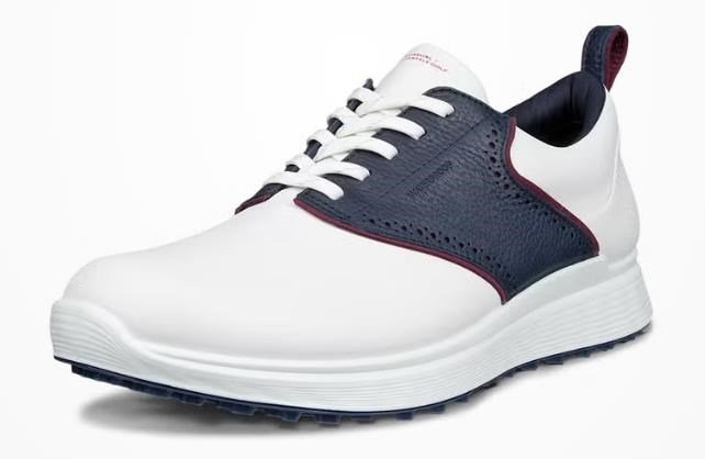 Ecco S-Casual mens golf shoes, white
