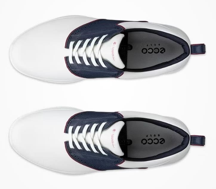 Ecco S-Casual mens golf shoes, white