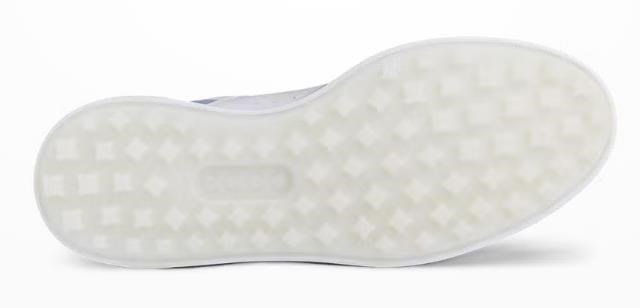 Ecco Street 720 ladies golf shoes, gravel/white/dusty blue