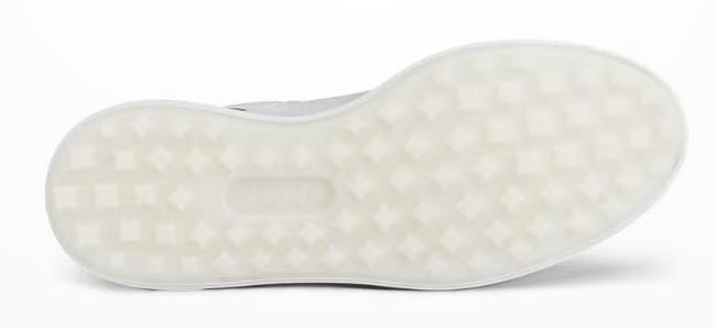 Ecco Street 720 ladies golf shoes, white/blush/blossom rose