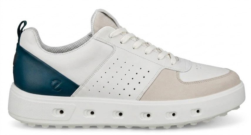 Ecco Ecco Street 720 women's golf shoes, gravel/white/baygreen