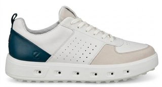 Ecco Ecco Street 720 women's golf shoes, gravel/white/baygreen