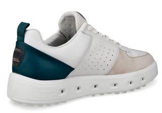 Ecco Ecco Street 720 women's golf shoes, gravel/white/baygreen