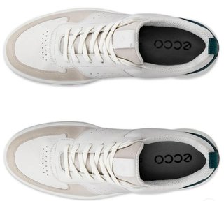 Ecco Ecco Street 720 women's golf shoes, gravel/white/baygreen