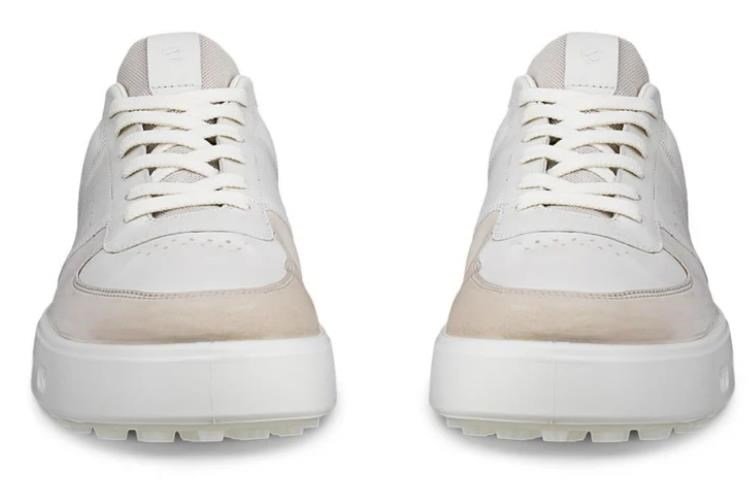 Ecco Ecco Street 720 women's golf shoes, gravel/white/baygreen