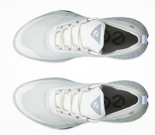 Ecco Biom H5 ladies golf shoes, white/air