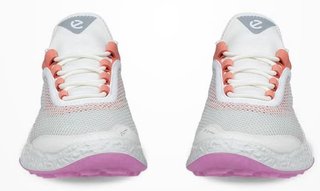 Ecco Biom H5 ladies golf shoes, white/burnt coral