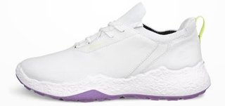 Ecco Biom H5 ladies golf shoes, white/lavender mist