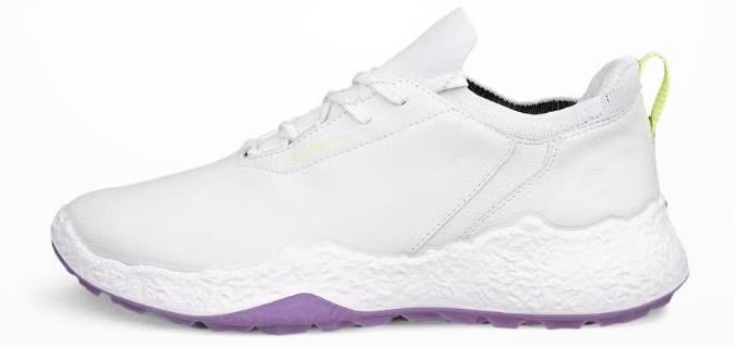 Ecco Biom H5 ladies golf shoes, white/lavender mist