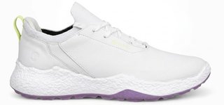Ecco Biom H5 ladies golf shoes, white/lavender mist