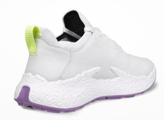 Ecco Biom H5 ladies golf shoes, white/lavender mist