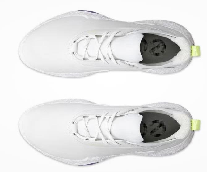 Ecco Biom H5 ladies golf shoes, white/lavender mist