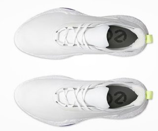 Ecco Biom H5 ladies golf shoes, white/lavender mist