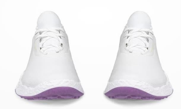 Ecco Biom H5 ladies golf shoes, white/lavender mist
