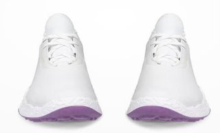Ecco Biom H5 ladies golf shoes, white/lavender mist