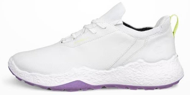 Ecco Biom H5 ladies golf shoes, white/lavender mist