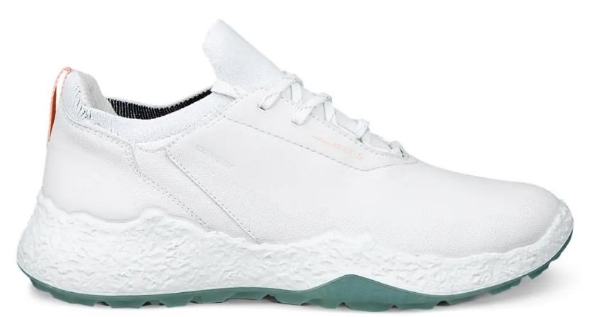 Ecco Ecco Biom H5 ladies golf shoes, white/sedum green