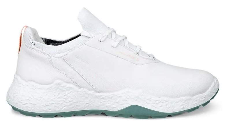 Ecco Ecco Biom H5 ladies golf shoes, white/sedum green