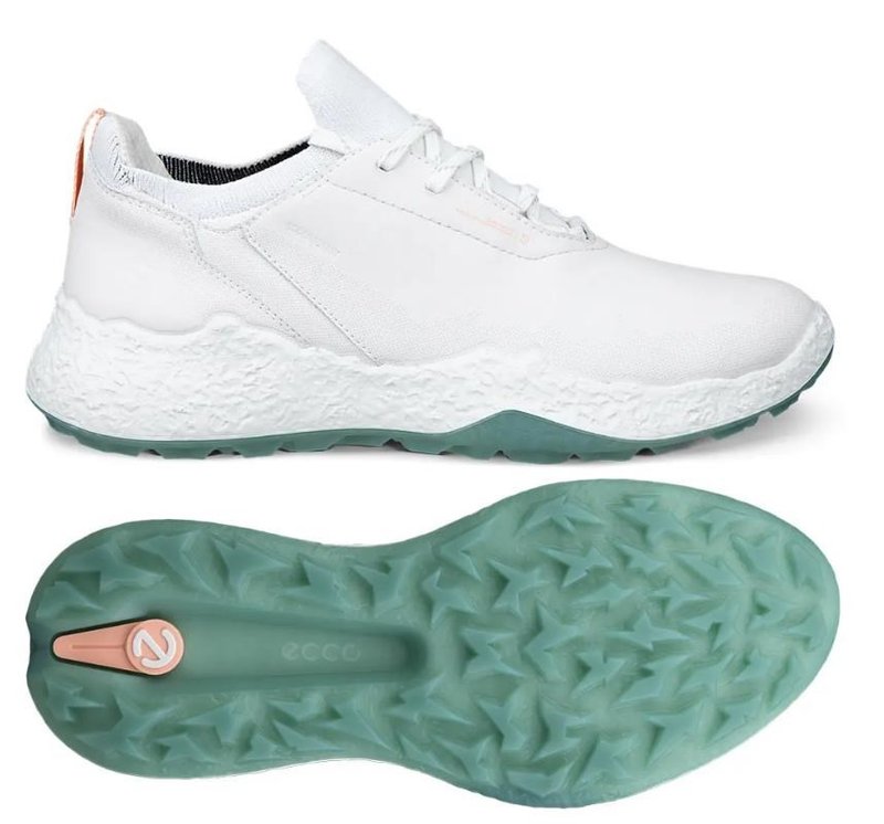 Ecco Ecco Biom H5 ladies golf shoes, white/sedum green