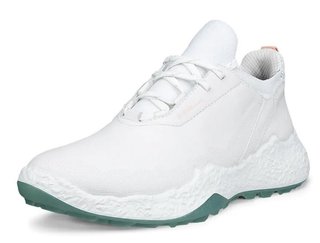 Ecco Ecco Biom H5 ladies golf shoes, white/sedum green