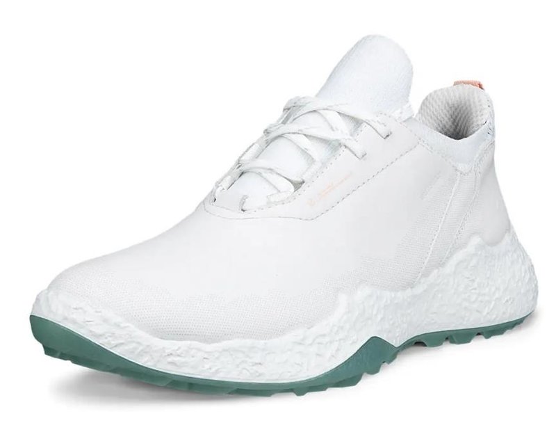 Ecco Ecco Biom H5 ladies golf shoes, white/sedum green