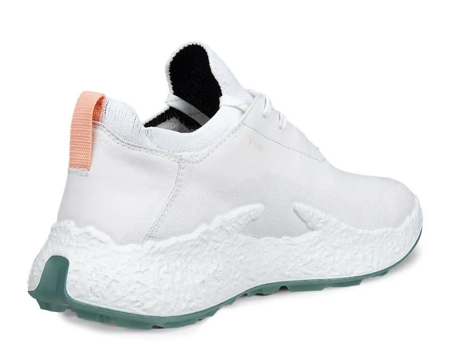 Ecco Ecco Biom H5 ladies golf shoes, white/sedum green