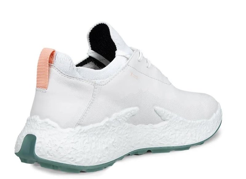 Ecco Ecco Biom H5 ladies golf shoes, white/sedum green