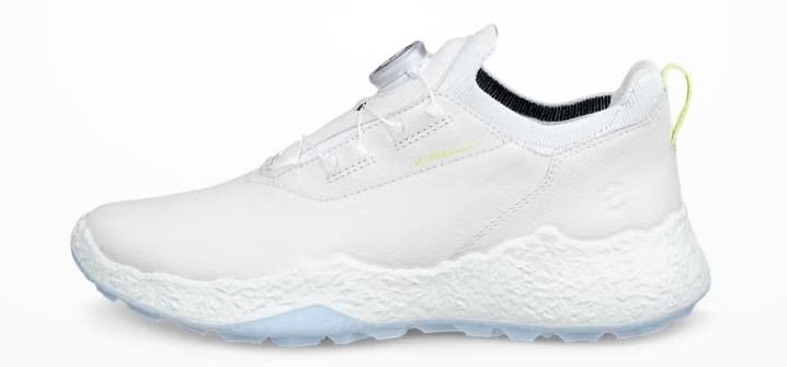 Ecco Biom H5 BOA ladies golf shoes, white/air