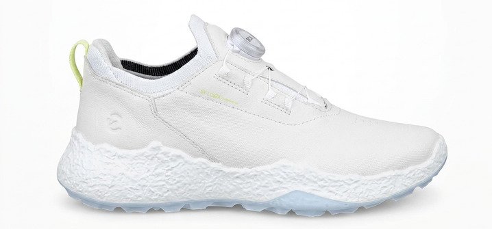 Ecco Biom H5 BOA ladies golf shoes, white/air