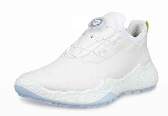 Ecco Biom H5 BOA ladies golf shoes, white/air