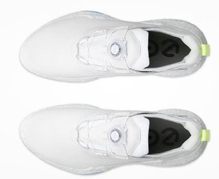 Ecco Biom H5 BOA ladies golf shoes, white/air