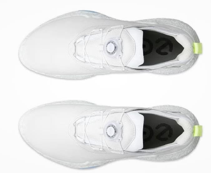 Ecco Biom H5 BOA ladies golf shoes, white/air