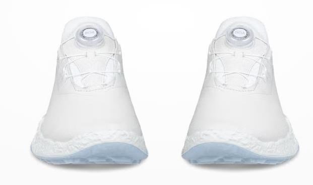 Ecco Biom H5 BOA ladies golf shoes, white/air