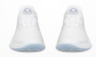 Ecco Biom H5 BOA ladies golf shoes, white/air